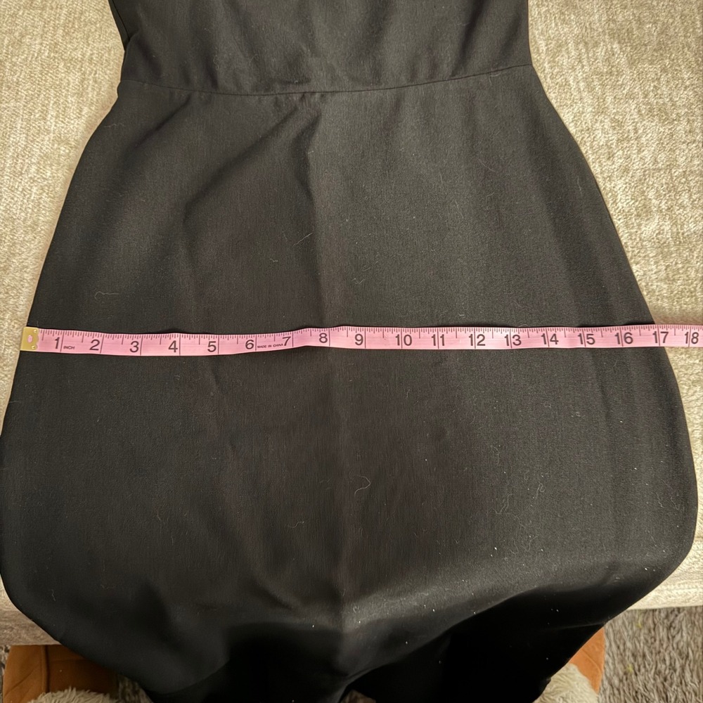 Lulus How Much I Care Off the Shoulder Dress Mermaid Ruffle Hi-Low Size XS - Picture 7 of 14